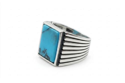 Bague homme cadeau argent 925 - cadeau,