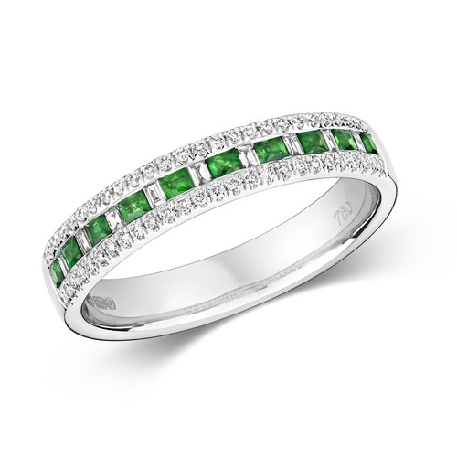 Bague femme semi pavée - bague,