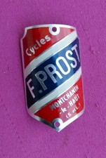 N.O.S plaque de velo F.PROST