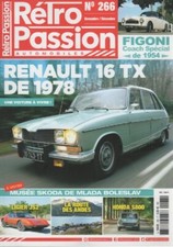 RETRO PASSION 266 R16 TX