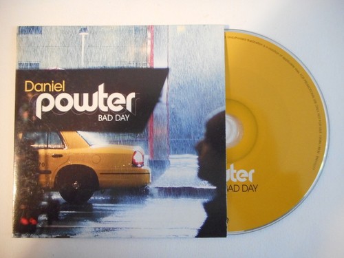 Daniel powter bad day cd - :, [