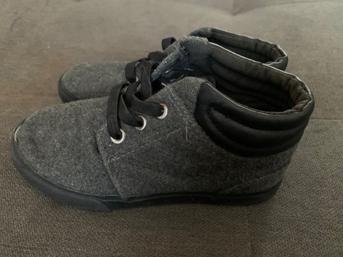 Fabkids crew cuts charcoal - crew,