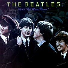 The Beatles - Rock 'n' Roll Music, Vol. 2 NL LP 1982 (VG+/VG) 4M 032-06138 .