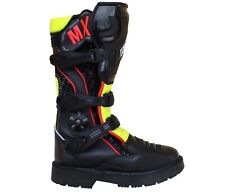 Bottes Mini Moto Tout Terrain Cross Quad Enfant