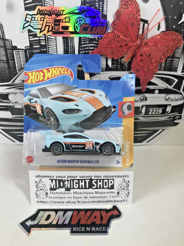 Hot wheels aston - hot,