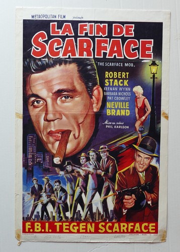 Fin scarface robert - de, stack