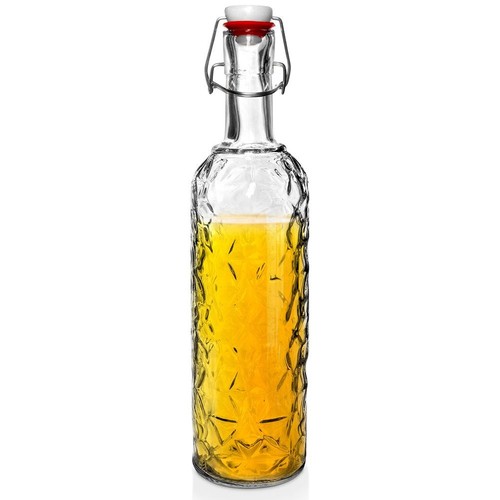 Bouteille verre avec - avec, clip