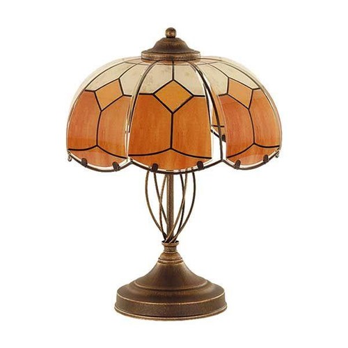 Lampe table vitrail - lampe,