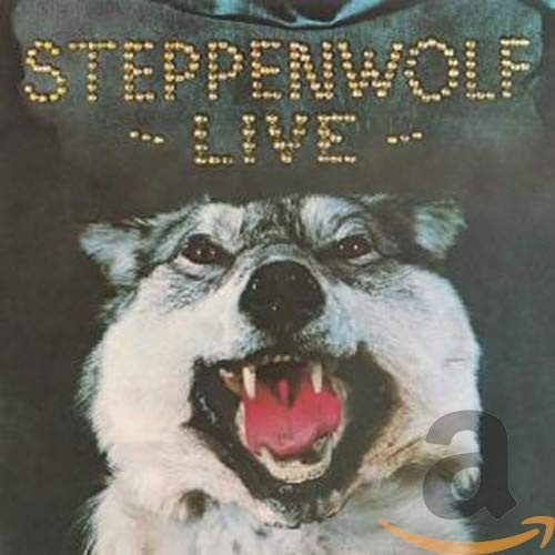 Steppenwolf live - steppenwolf,
