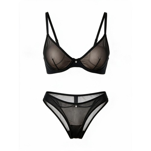 Ensemble lingerie maille - ensemble,