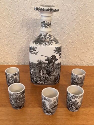 Carafe ancienne villeroy - carafe, &