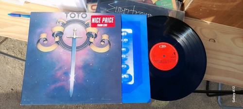 Toto 1er album - (1978), lp