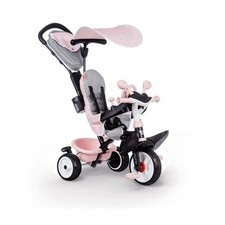 Tricycle Baby Driver Plus Rose