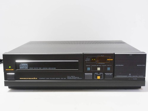 Marantz fully - marantz, cd-34