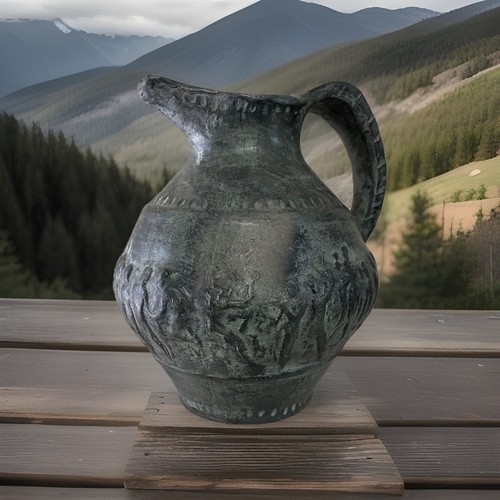 Vase pichet marqué amphora - vase,