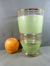 Vase Art déco en verre