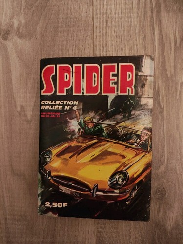Spider album imperia 18 - album,