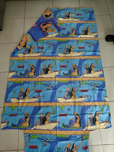 Housse couette pocahontas - de,
