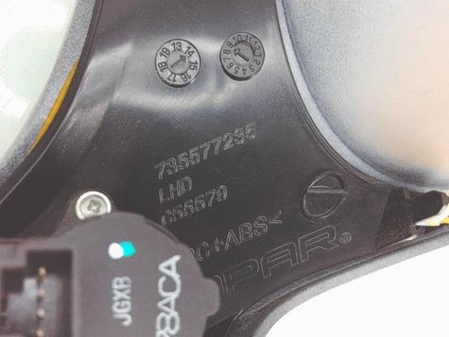 Kit enjoliveur interieur fiat - enjoliveur,