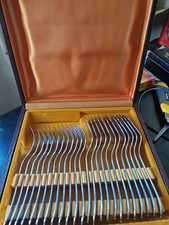 Coffret à poisson guy degrenne 24 Pièce En Inox 