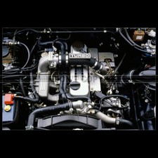 Photo A.010775 NISSAN TERRANO TURBO R3M 2-DOOR 1987  TD27T ENGINE