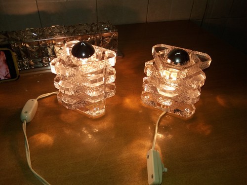 Couple lampes table chambre - lampes,