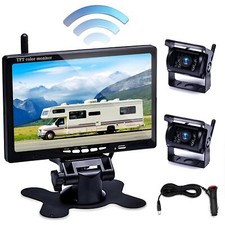 Dual Caméra De Recul sans Fil