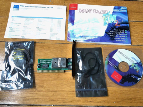 Guillemot maxi radio isa - maxi,
