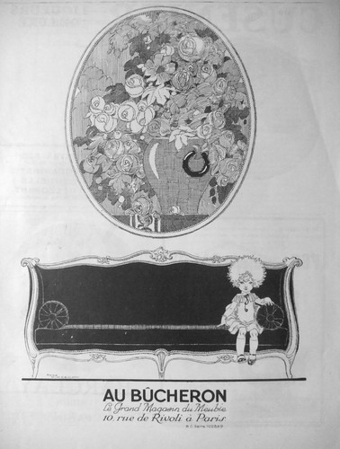 Publicité presse 1924 - 1924, au