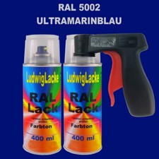 RAL 5002 ULTRAMARIN BLEU 2