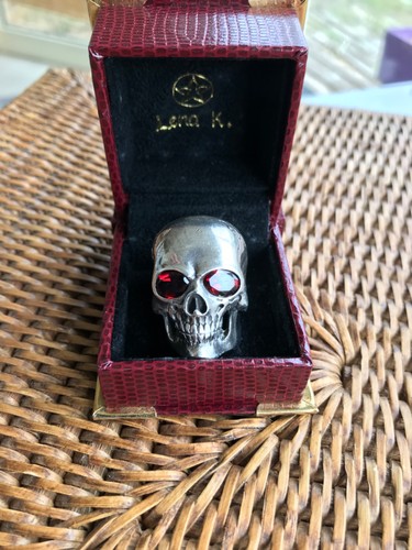 Bague style chrome hearts - bague,