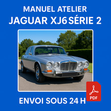 Manuel Atelier Jaguar XJ6