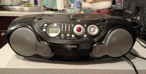 Philips az2045 radio - az2045, cd