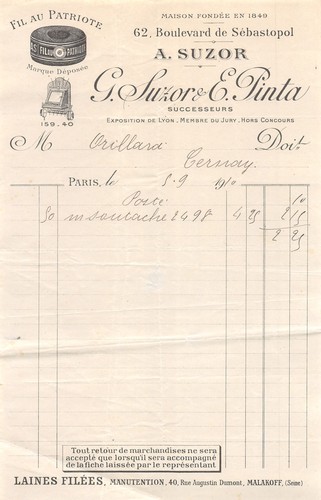 1906 fil patriote g suzor - fil,