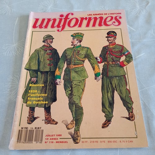 Revue militaria uniformes - revue,