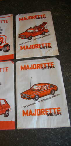 Lot sacs papier - de, 2