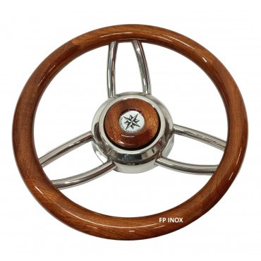 Volant bois poli - volant, couleur