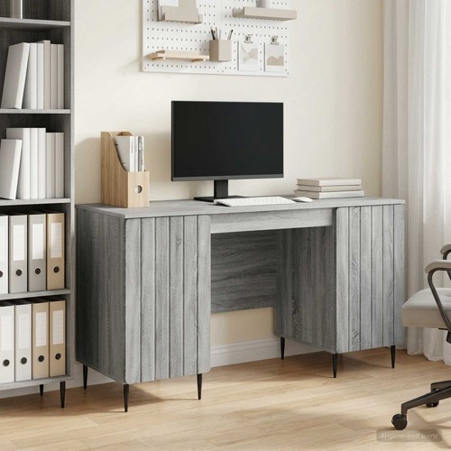 Bureau avec étagère - ,