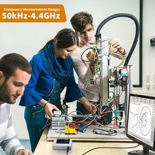 Analyseur De Réseau Vectoriel 50 KHz à 4 GHz HF VHF UHF SWR à Retard De Phase éc
