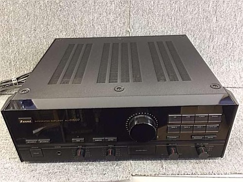 Sansui α607 amplificateur - au-α607,