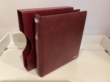 Lindner Reliure à Anneaux + Cassette Utilisé Vide