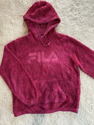 Fila sweat capuche femme - à,