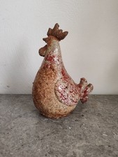 Coq Céramique Craquelée Athezza