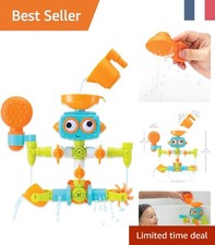 Sensory Plug & Play Plumber - Jouet de Bain pour Bébé (6 mois à 5 ans)