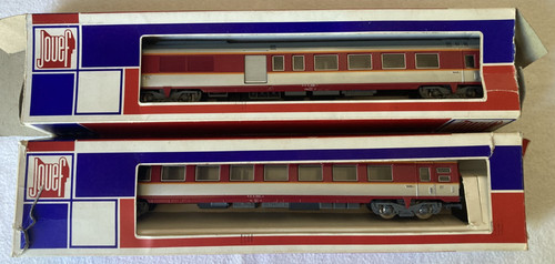 Jouef wagons voyageurs tee - ho:,
