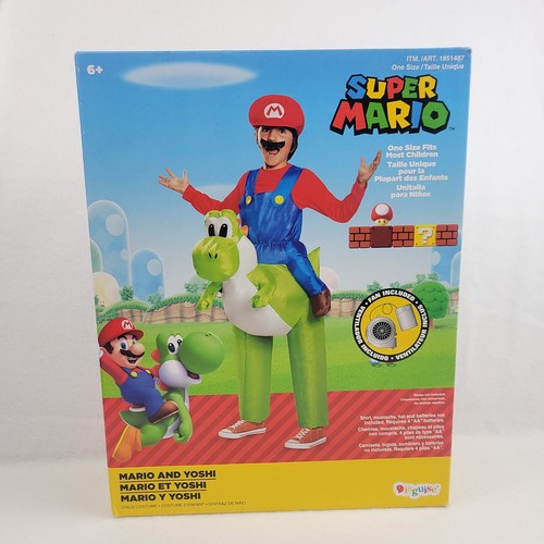 Super mario riding - riding, child