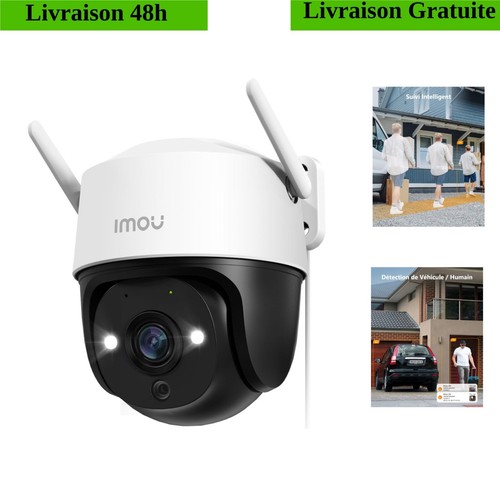 Imou caméra surveillance - caméra,