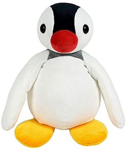 Pingu plush toy pinga - pingu,