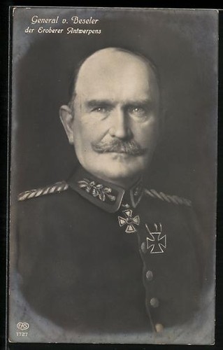 Général beseler le - de, beseler,