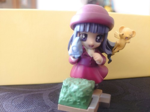 Clamp land tomoyo card - in,